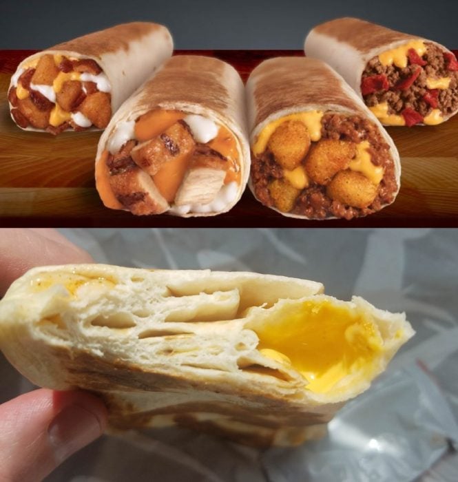 burrito expectativa vs realidad 