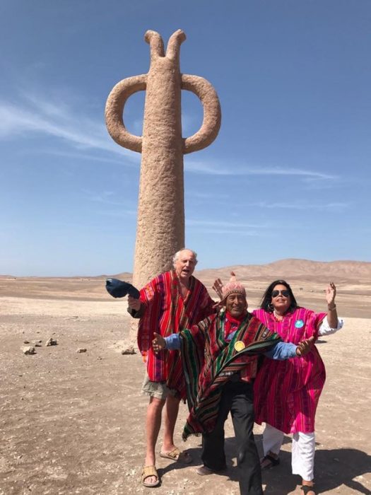 turistas en perú 