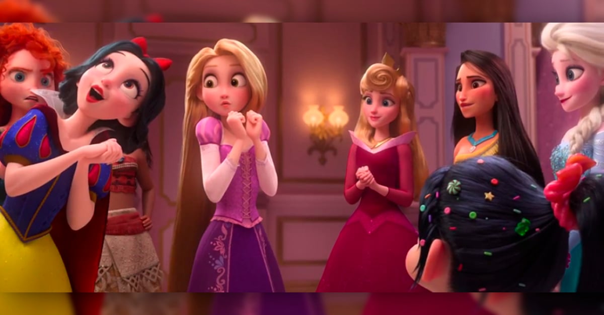 Mira cómo lucen las princesas Disney en Ralph rompe Internet