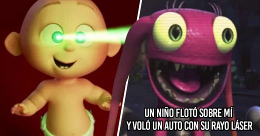 Cover la teoría que une a Monsters Inc. con Los Increíbles