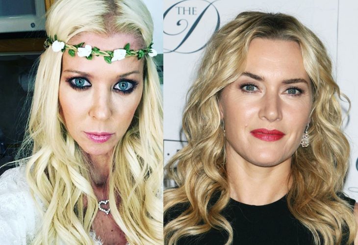 Tara Reid y Kate Winslet comparación 