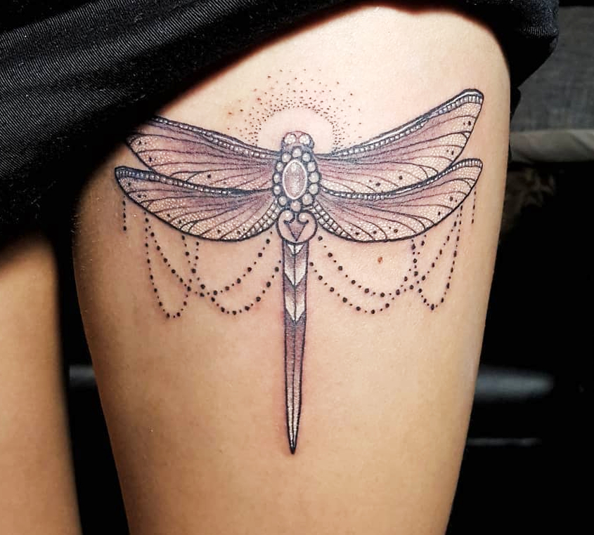 15 Hermosos Tatuajes De Lib lulas Y Su Poderoso Significado