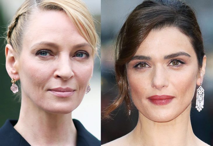 Uma Thurman y Rachel Weisz comparación 