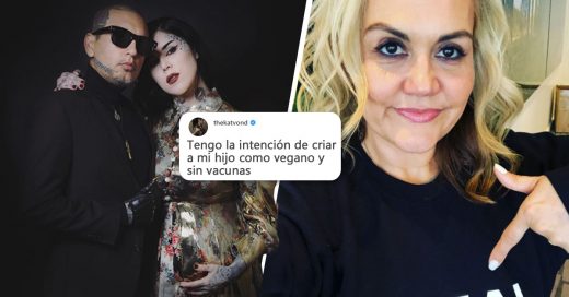 Cover Kat Von D está embarazada y afirma que no vacunará a su hijo