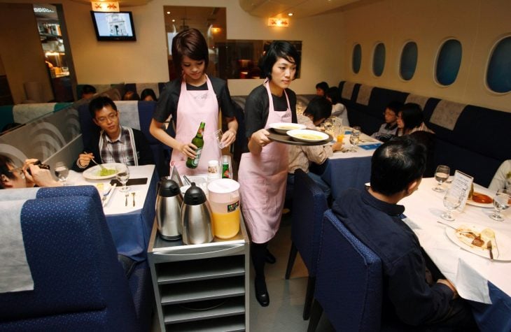 restaurante A380 In-Flight Kitchen