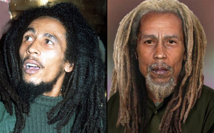 Bob Marley si fuera viejo 