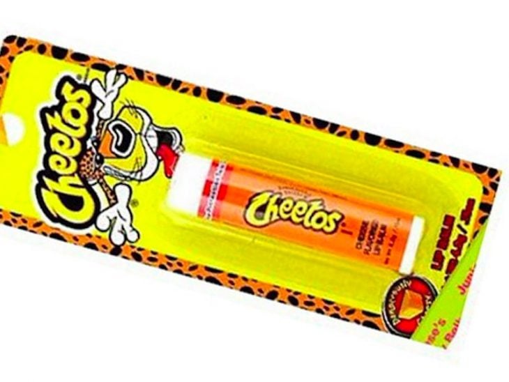 Bálsamo labial de Cheetos