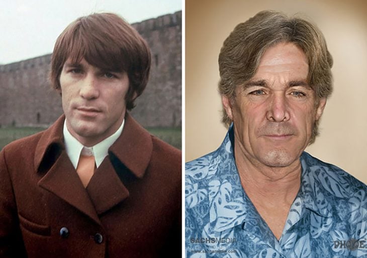 Dennis Wilson si hubiera envejecido 