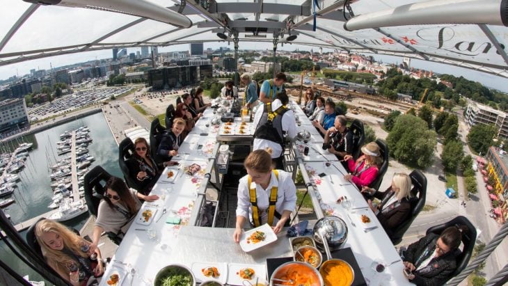 Restaurante Dinner in the sky