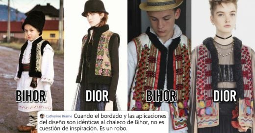 Cover Dior plagia descaradamente los diseños de la ropa tradicional de Rumania