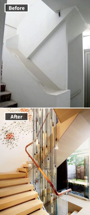 remodelación de escalreas 