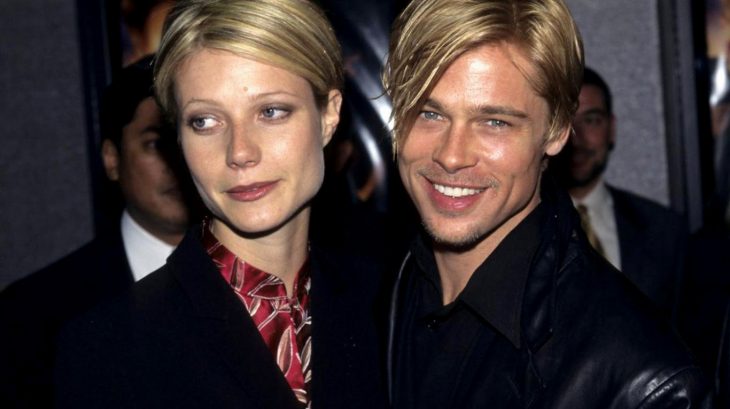 Gwyneth Paltrow y brad pitt 