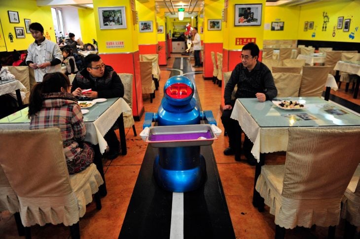 restaurante Haohai Robot