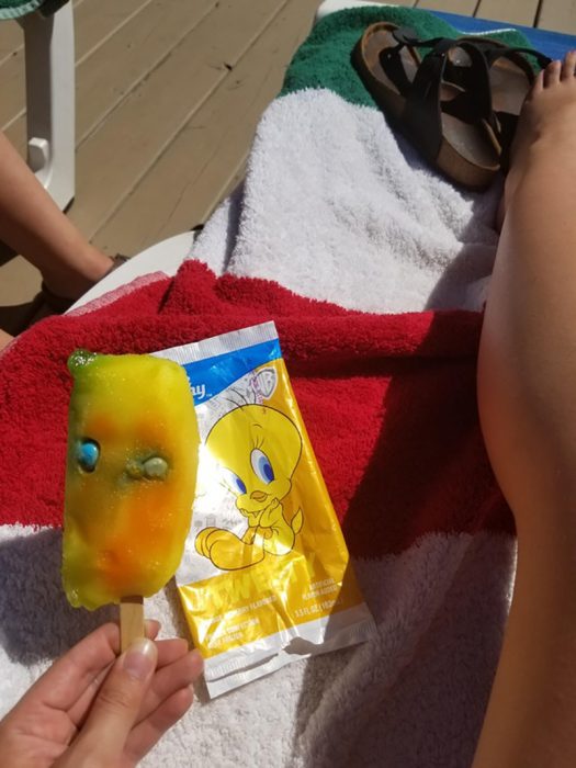 paleta fea de piolín 