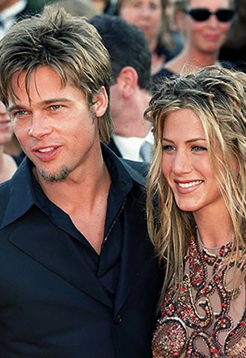 Jennifer Aniston y brad pitt