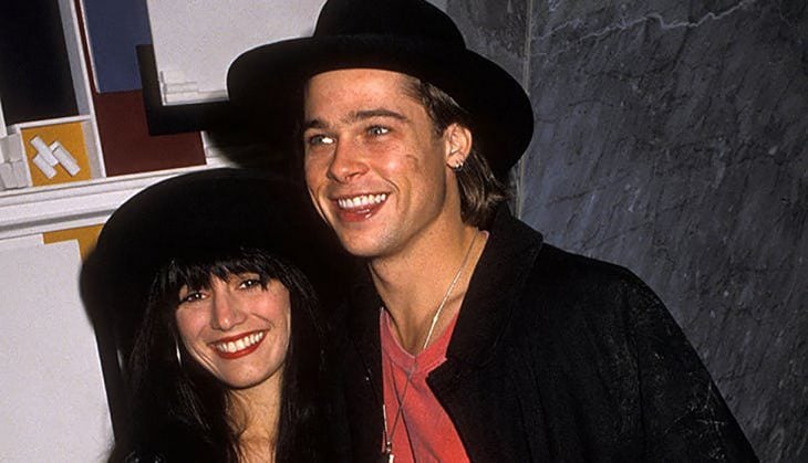 brad pitt y Jill Schoelen