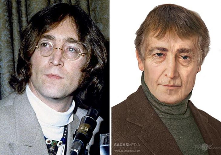 John Lennon si estuviera vivo