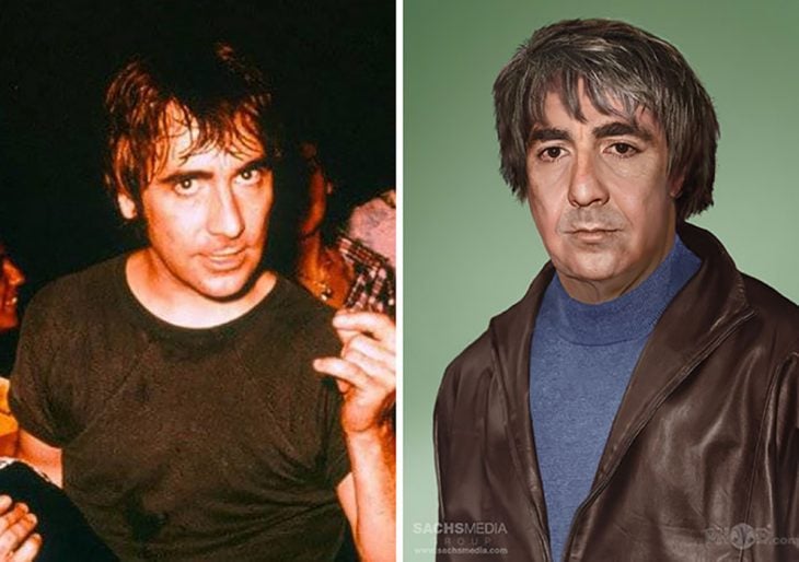 Keith Moon si hubiera envejecido