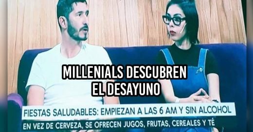 Cover COSAS DE MILLENNIALS