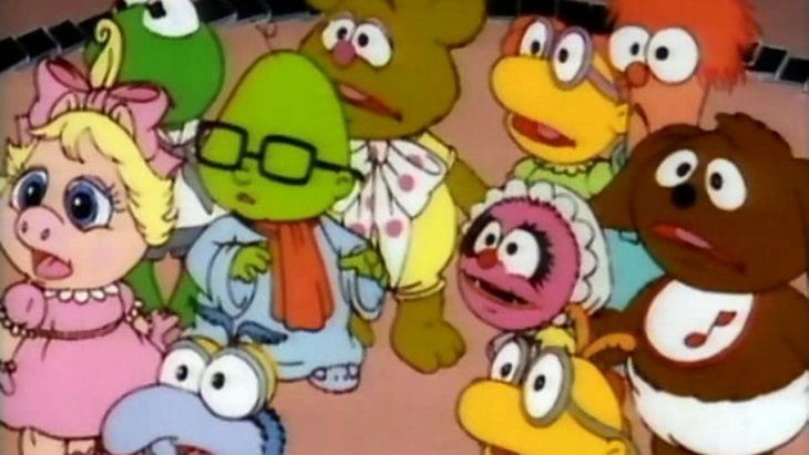 Muppet Babies caricatura 