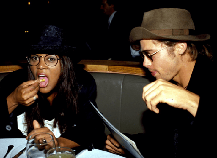 Robin Givens y brad pitt 