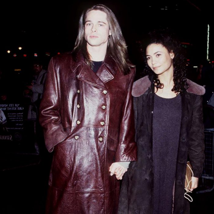 Thandie Newton y brad pitt 