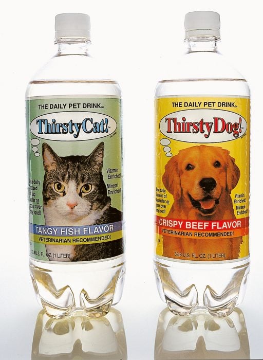 Thirsty Cat! y Thirsty Dog!