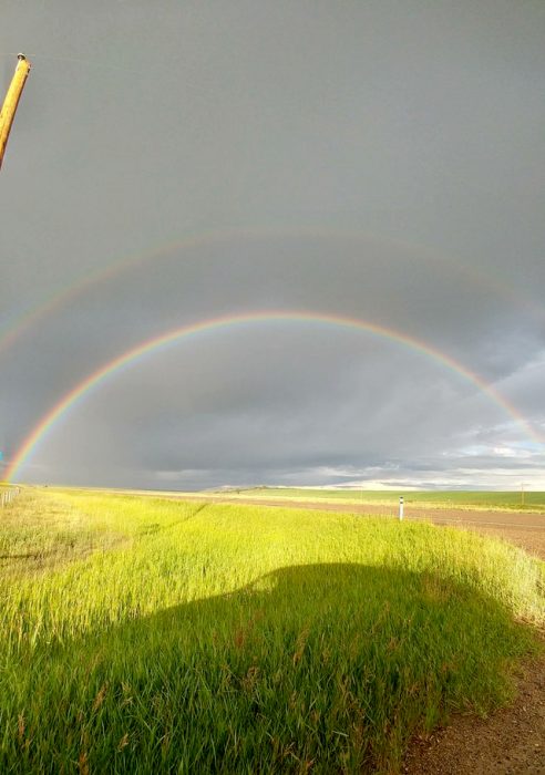 Doble arcoíris