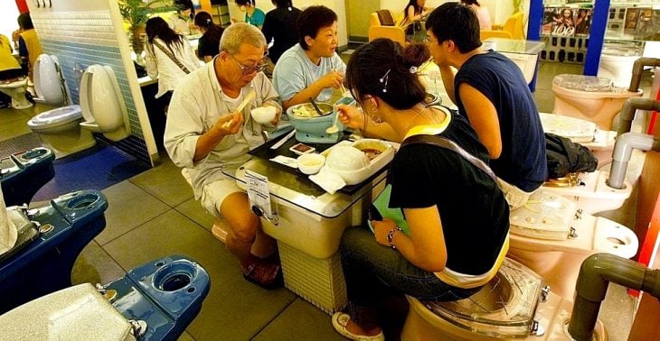 restaurante Toilet Restaurant