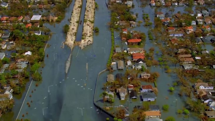 sistema de trenes inundado