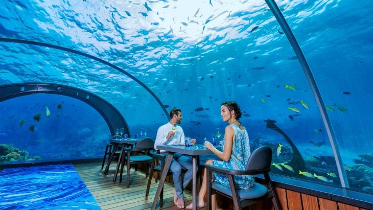 restaurante Ithaa Undersea Restaurant 