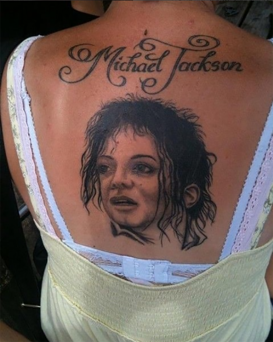tatuaje feo de michael jackson 