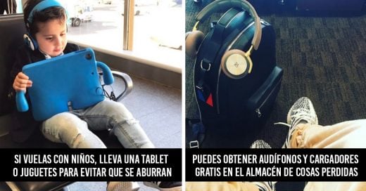 Cover Trucos de vuelos y aeropuertos que solo los expertos conocen