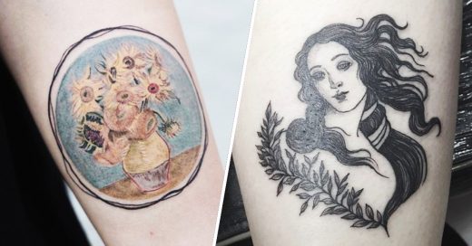 Cover Tatuajes inspirados en obras de arte