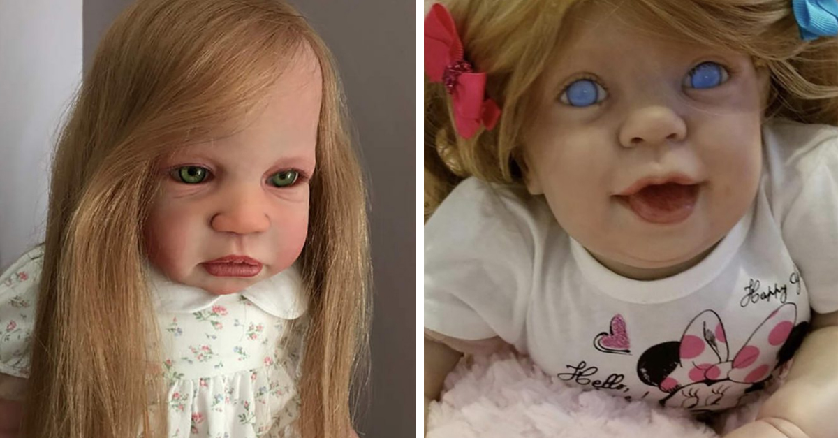 los bebés reborn más feos del mundo