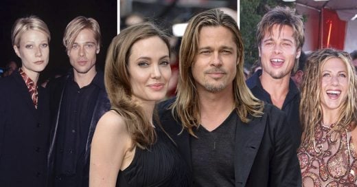 Cover Pruebas de que a Brad Pitt le gusta parecerse a sus parejas