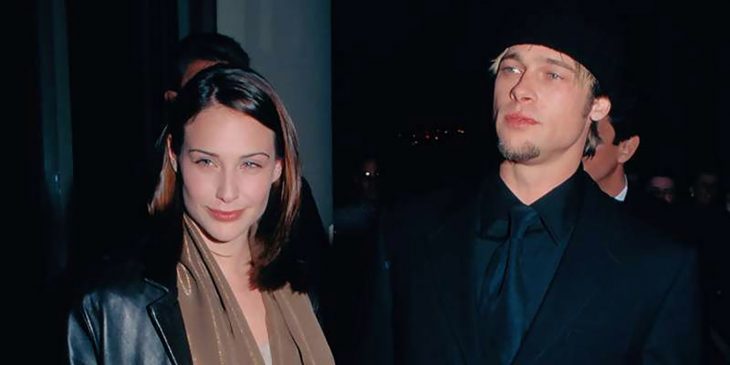 Claire Forlani brad pitt 