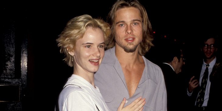 Juliette Lewis y brad pitt 