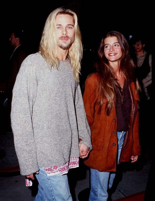 Jitka y brad pitt 