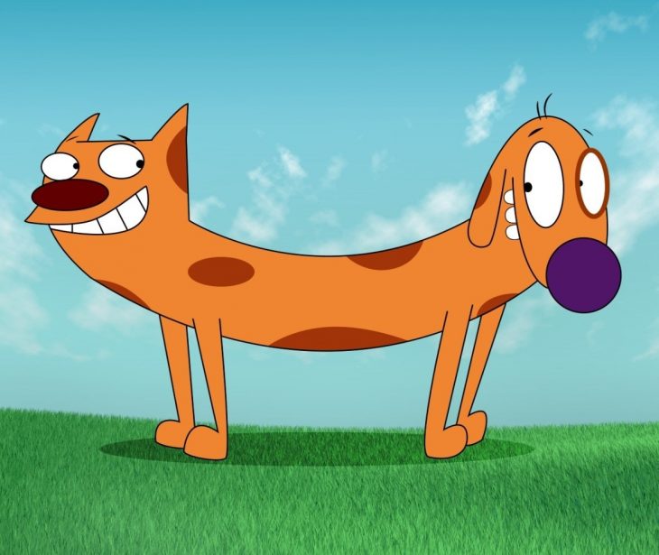 dibujo de catdog 