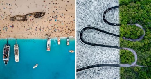 Cover Las mejores fotos aéreas tomadas con drones en 2018