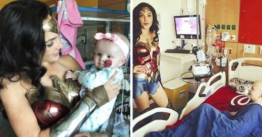 Cover Gal Gadot sorprende a niños de un hospital vestida como la Mujer Maravilla