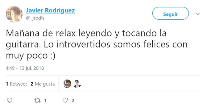 cosas que ponen felices a un introvertido 