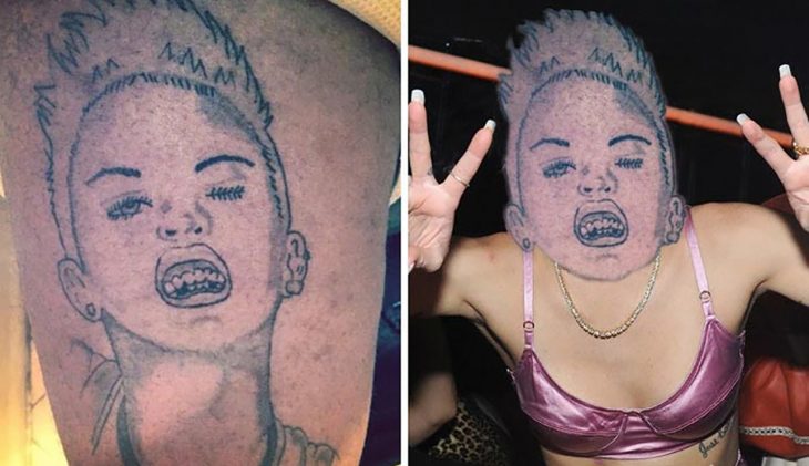 tatuaje feo de miley cyrus 