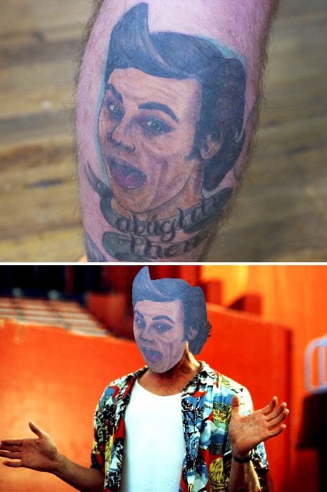 tatuaje de jim carrey 