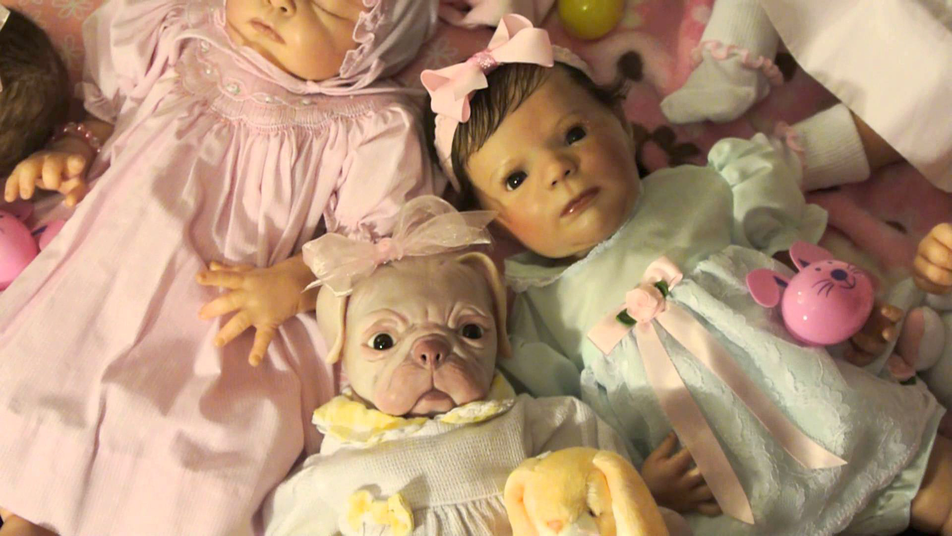 los bebés reborn más feos del mundo