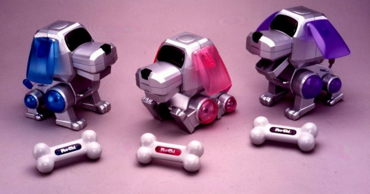 perros robot de los 90 