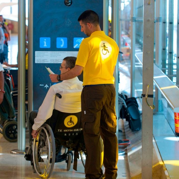 servicio de acompañamiento en aeropuerto