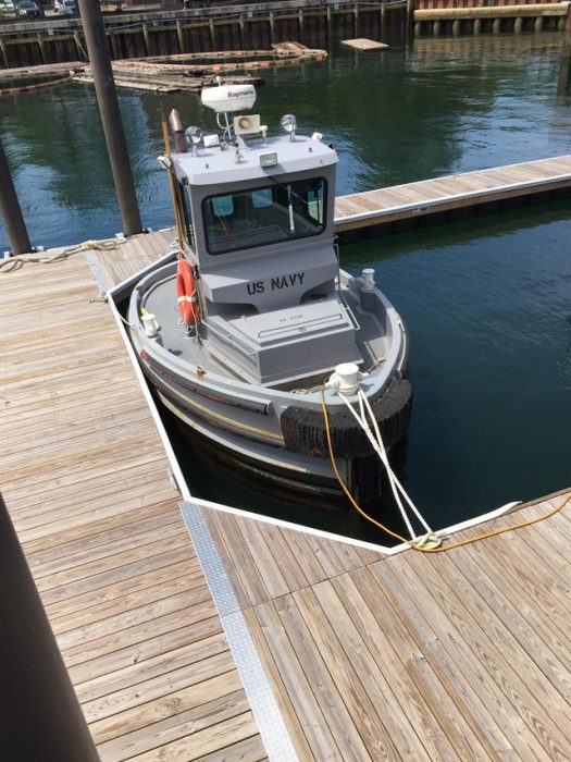 barco para una sola persona 