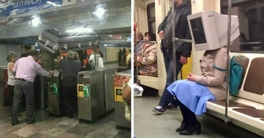 Cover Personas locas que te puedes encontrar en el metro